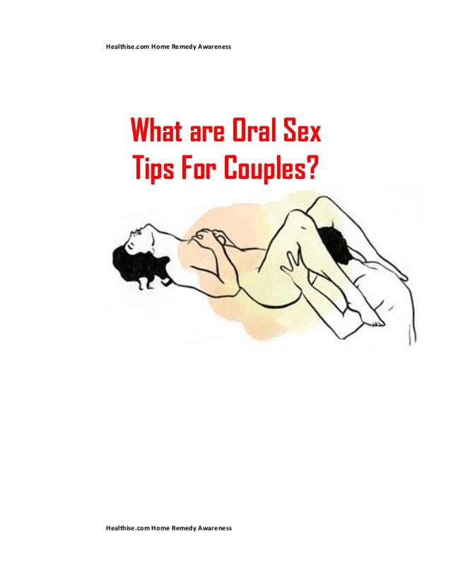 Great have oral sex tip
